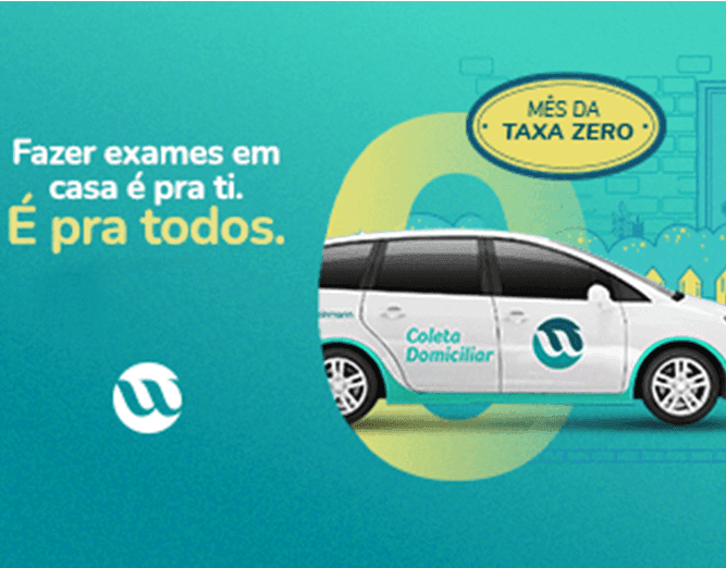 Realize vacinas e exames em casa sem pagar nada a mais por isso!