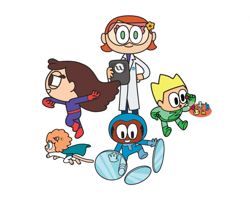 Conheça a Turma da Coragem